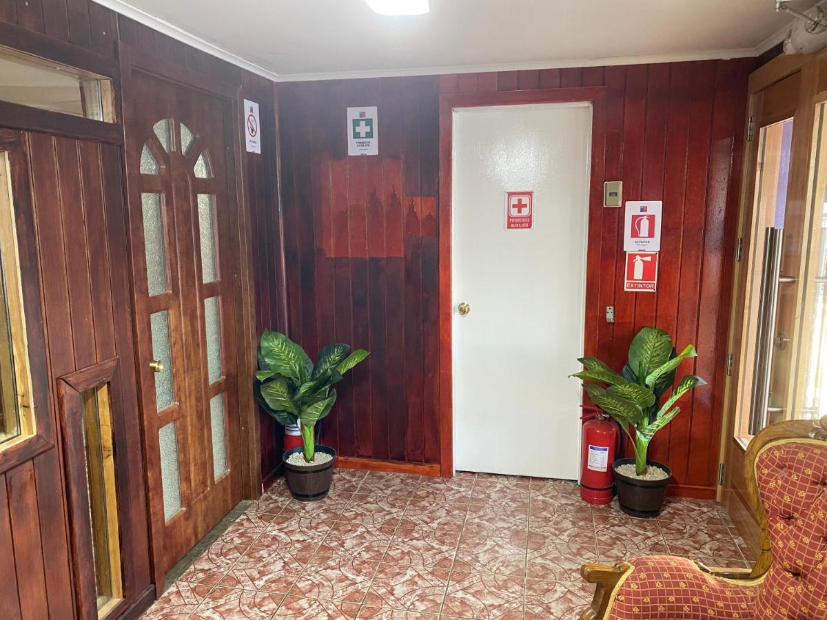 Hotel Forjadores Del Cabo De Hornos Puerto Williams Exteriér fotografie