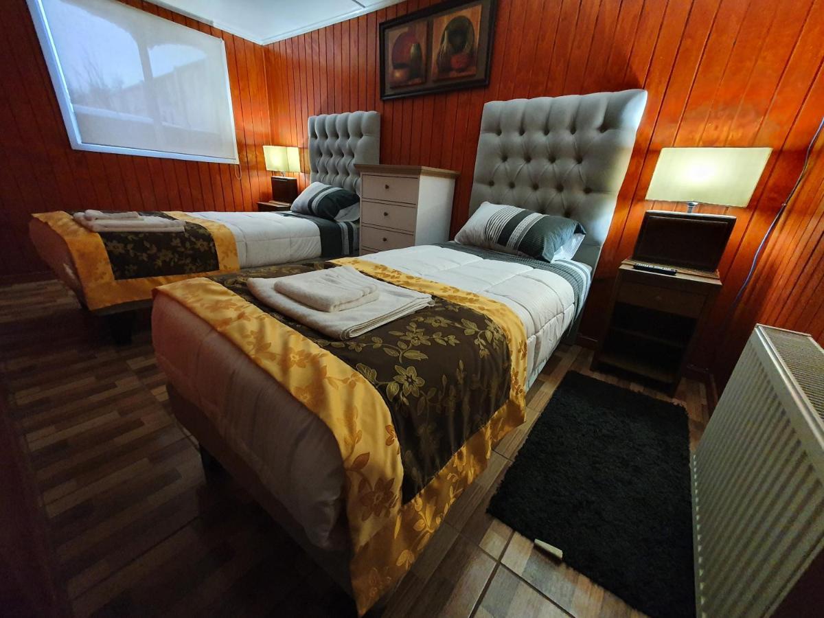 Hotel Forjadores Del Cabo De Hornos Puerto Williams Exteriér fotografie