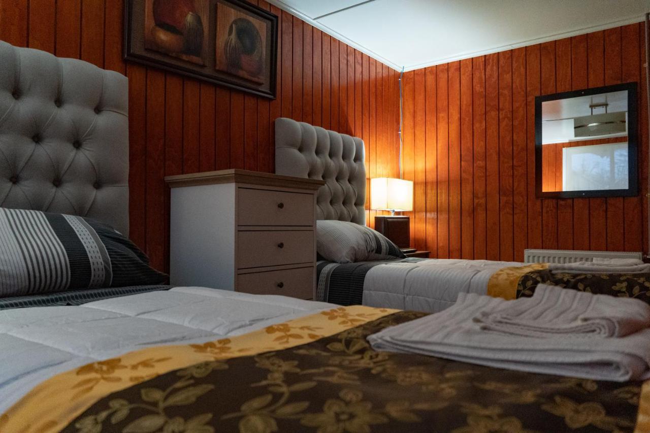 Hotel Forjadores Del Cabo De Hornos Puerto Williams Exteriér fotografie