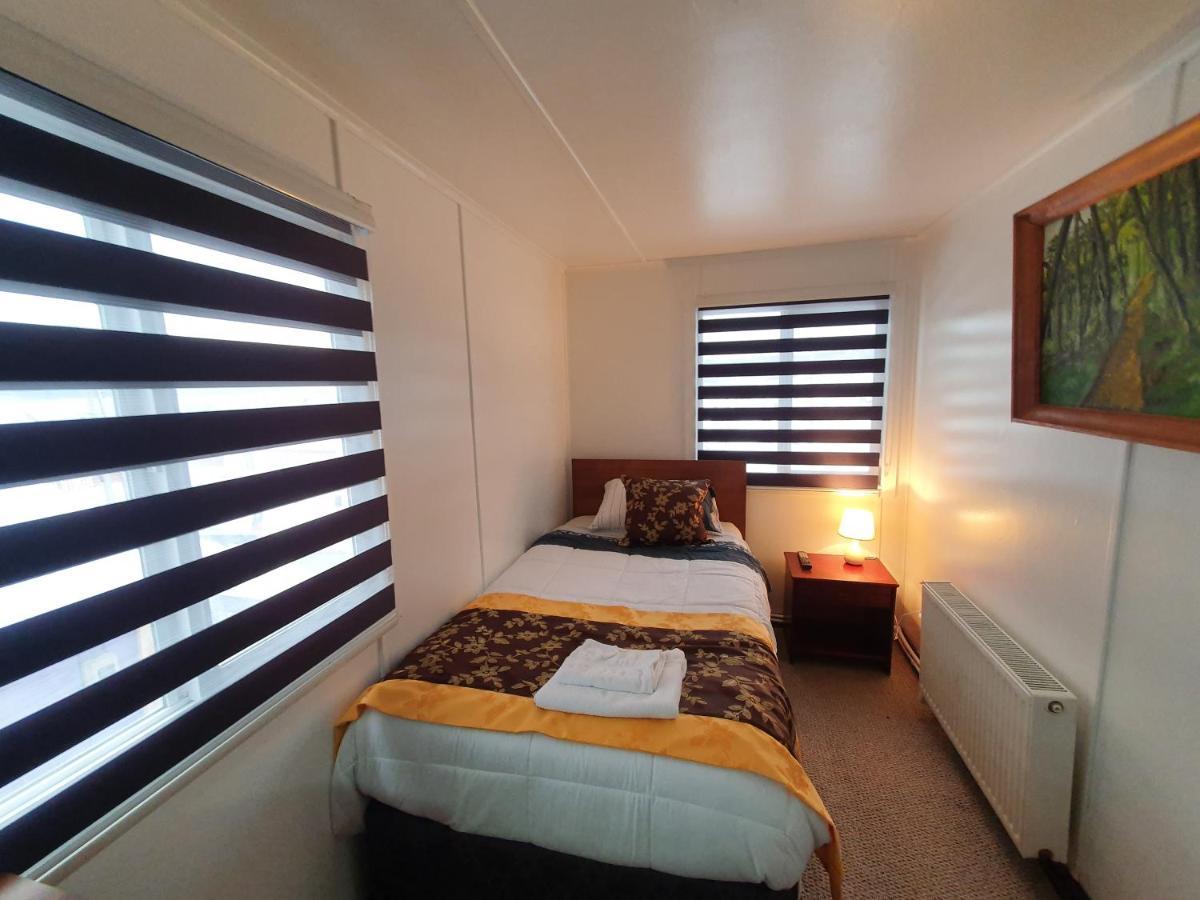 Hotel Forjadores Del Cabo De Hornos Puerto Williams Exteriér fotografie