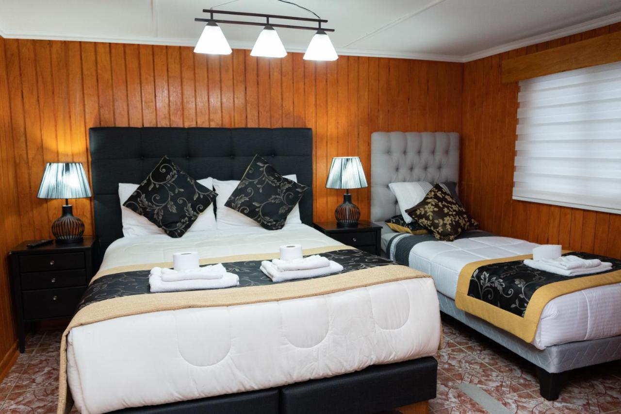 Hotel Forjadores Del Cabo De Hornos Puerto Williams Exteriér fotografie