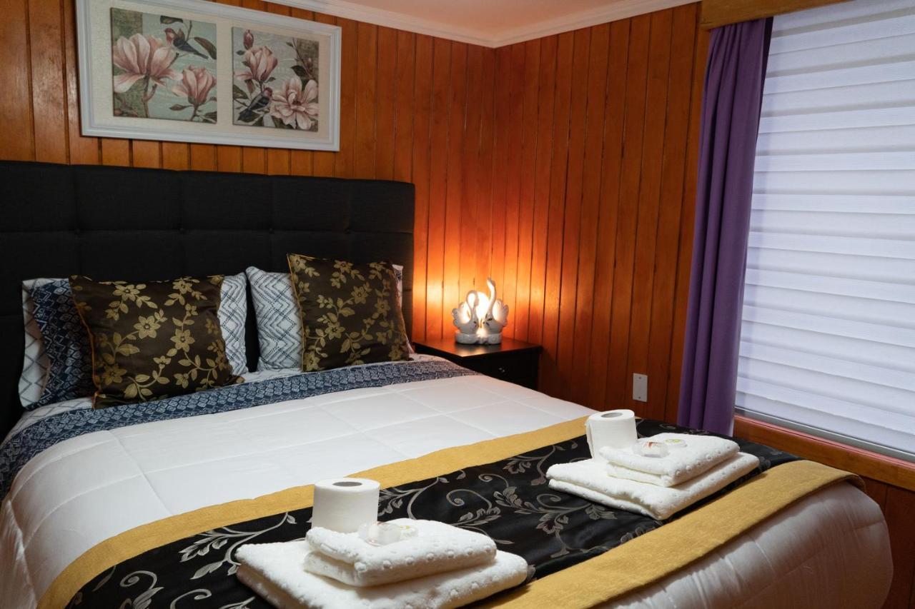 Hotel Forjadores Del Cabo De Hornos Puerto Williams Exteriér fotografie