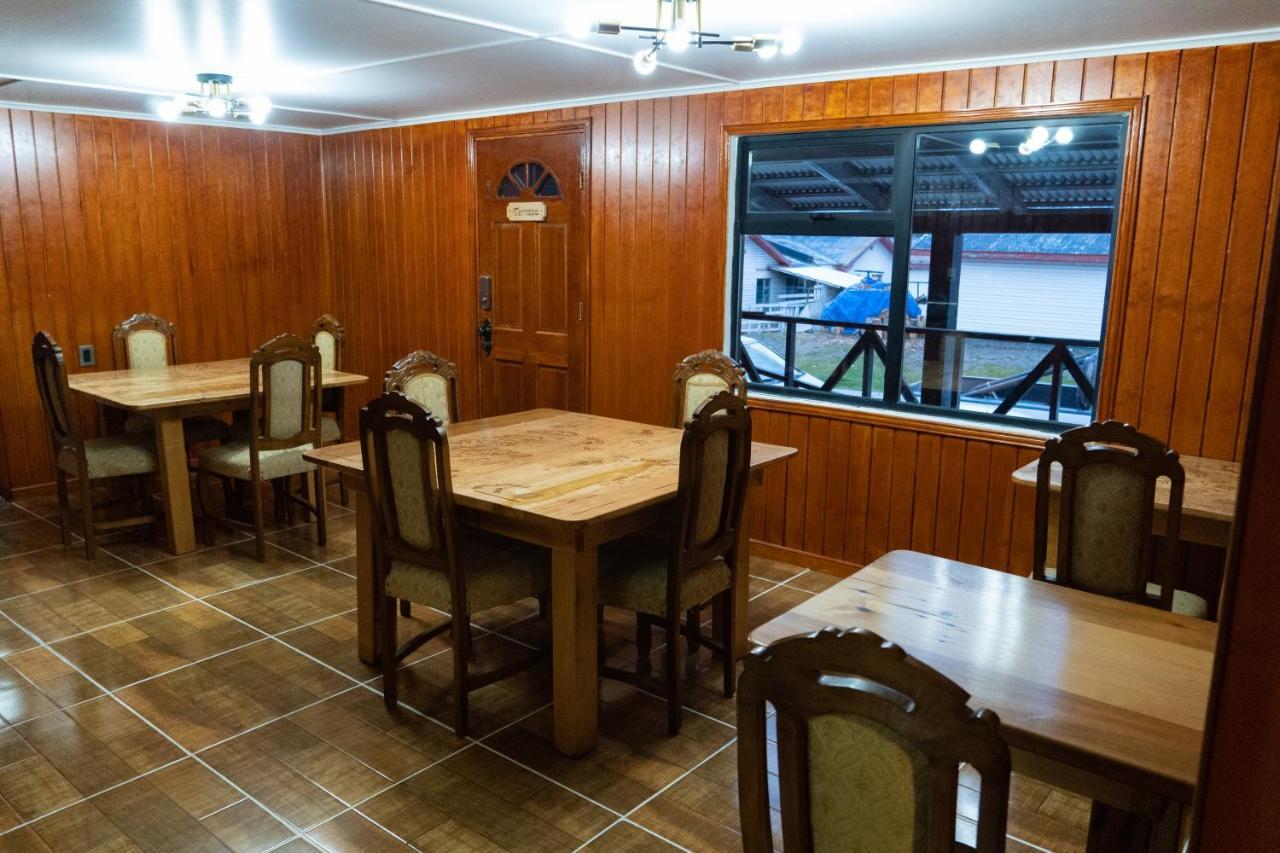 Hotel Forjadores Del Cabo De Hornos Puerto Williams Exteriér fotografie