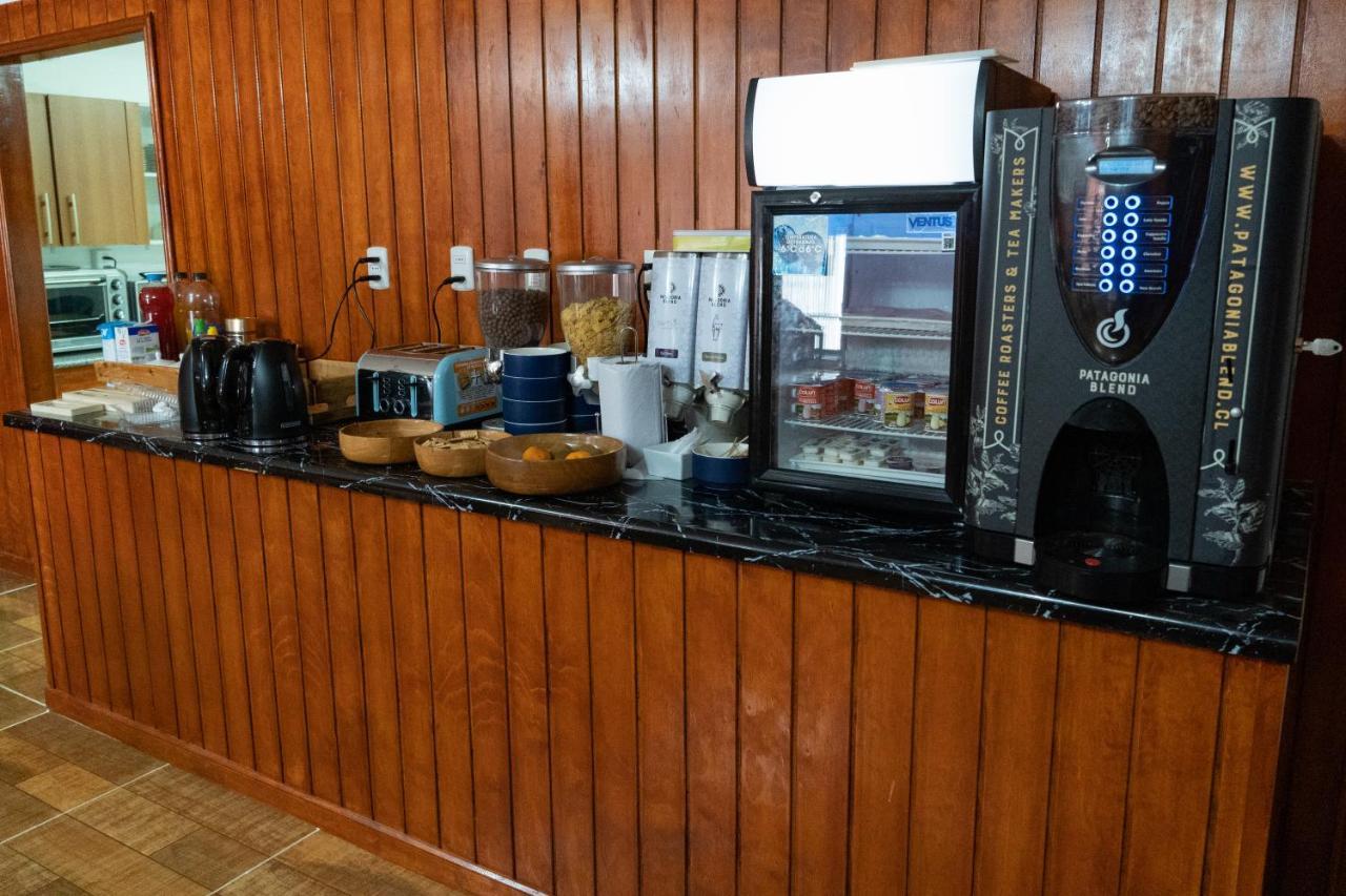Hotel Forjadores Del Cabo De Hornos Puerto Williams Exteriér fotografie