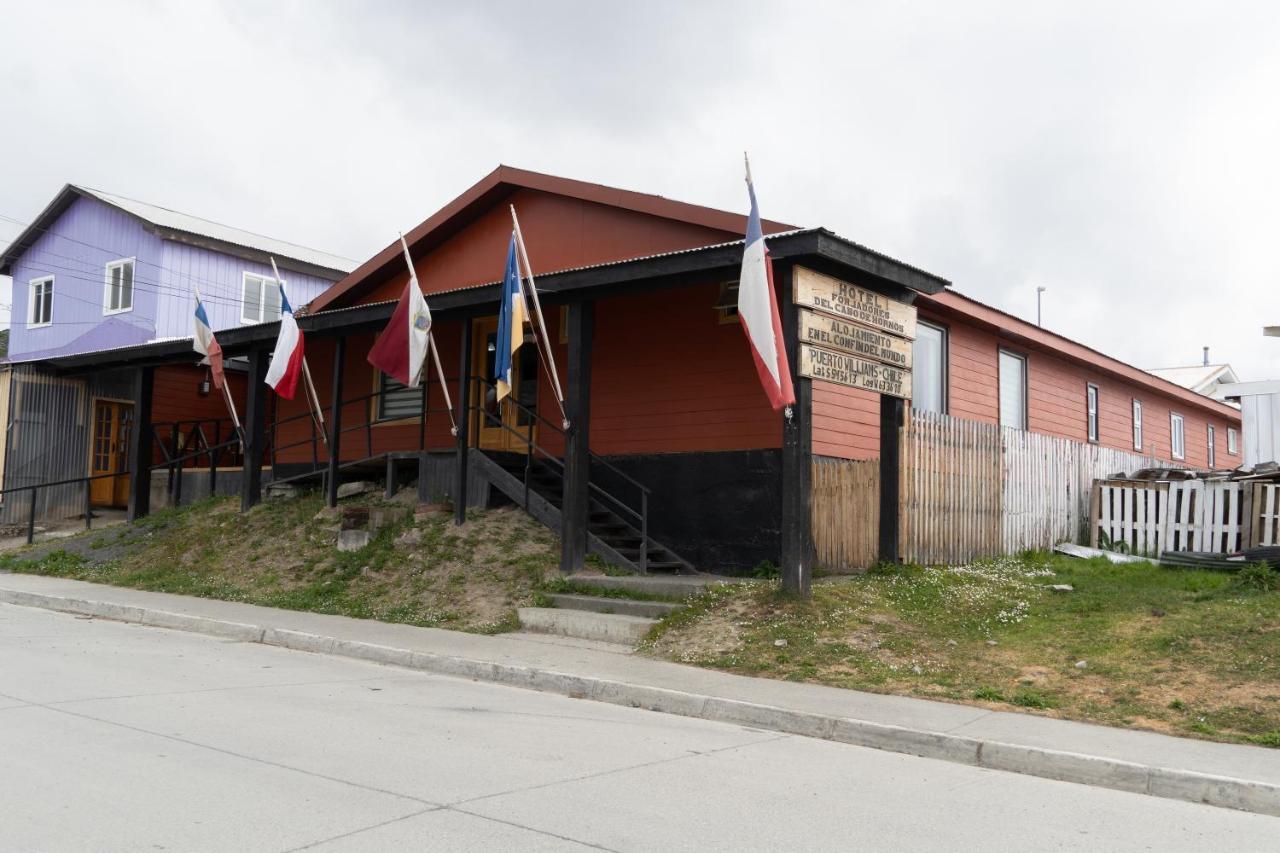 Hotel Forjadores Del Cabo De Hornos Puerto Williams Exteriér fotografie