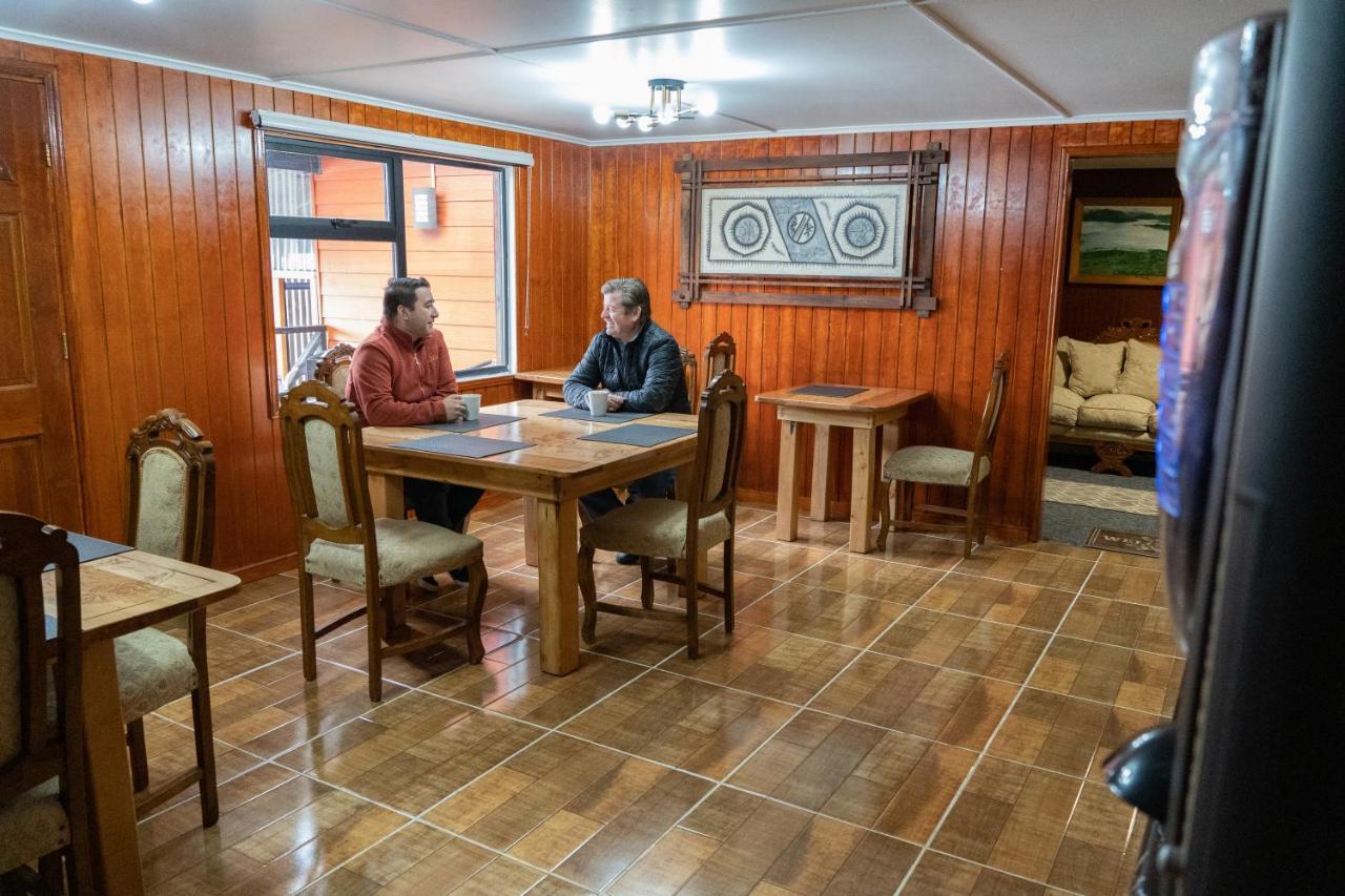 Hotel Forjadores Del Cabo De Hornos Puerto Williams Exteriér fotografie