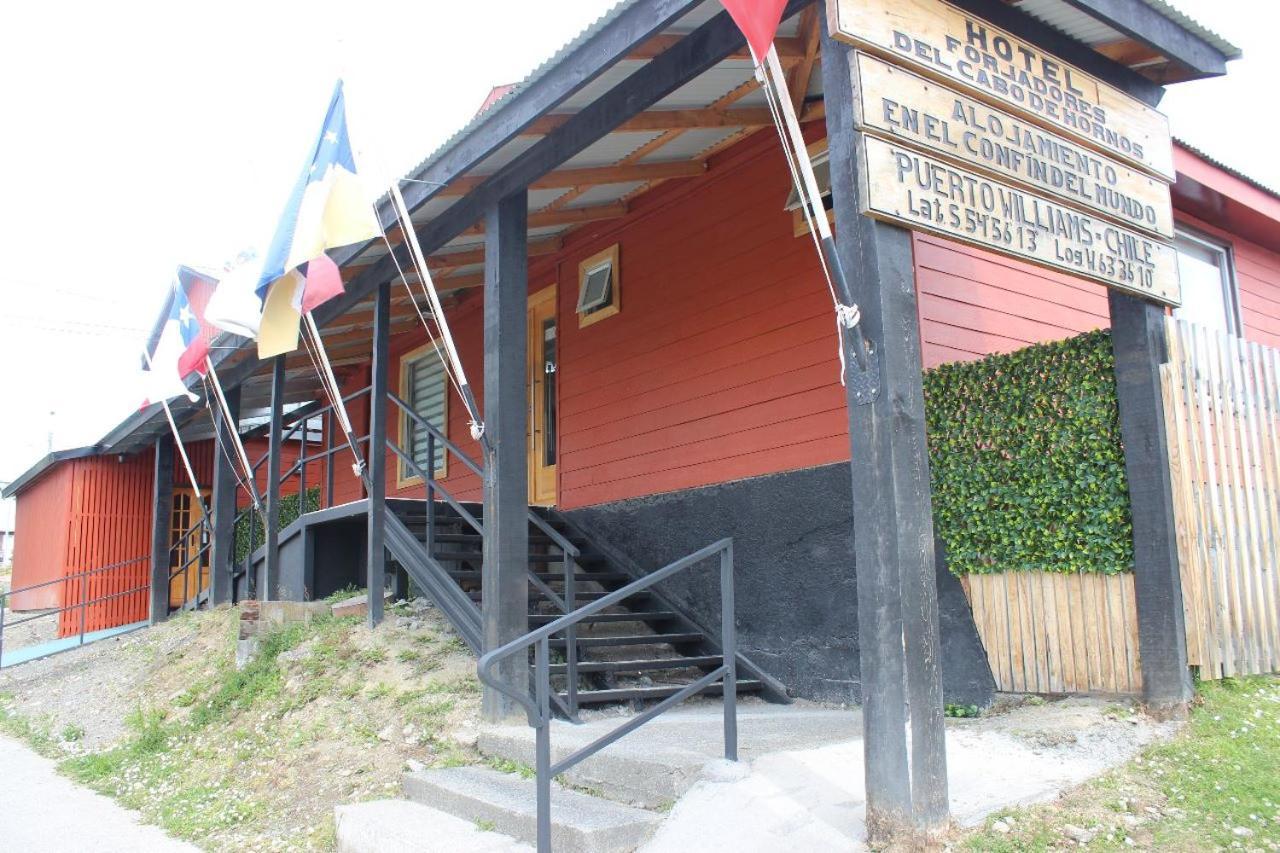 Hotel Forjadores Del Cabo De Hornos Puerto Williams Exteriér fotografie