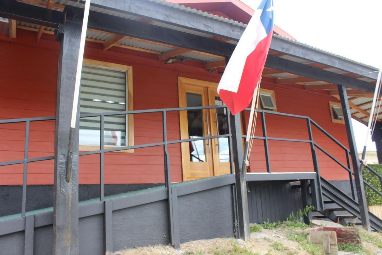 Hotel Forjadores Del Cabo De Hornos Puerto Williams Exteriér fotografie