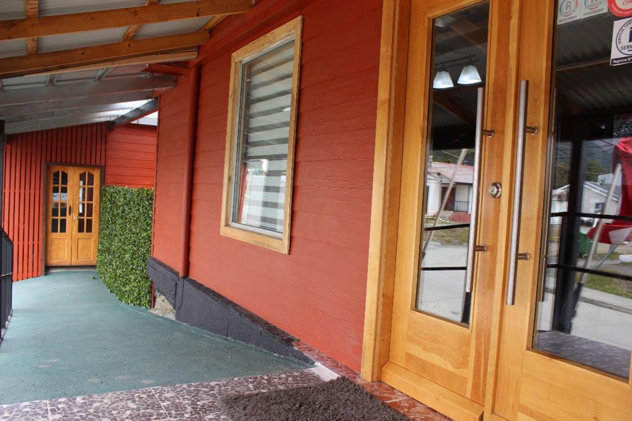 Hotel Forjadores Del Cabo De Hornos Puerto Williams Exteriér fotografie
