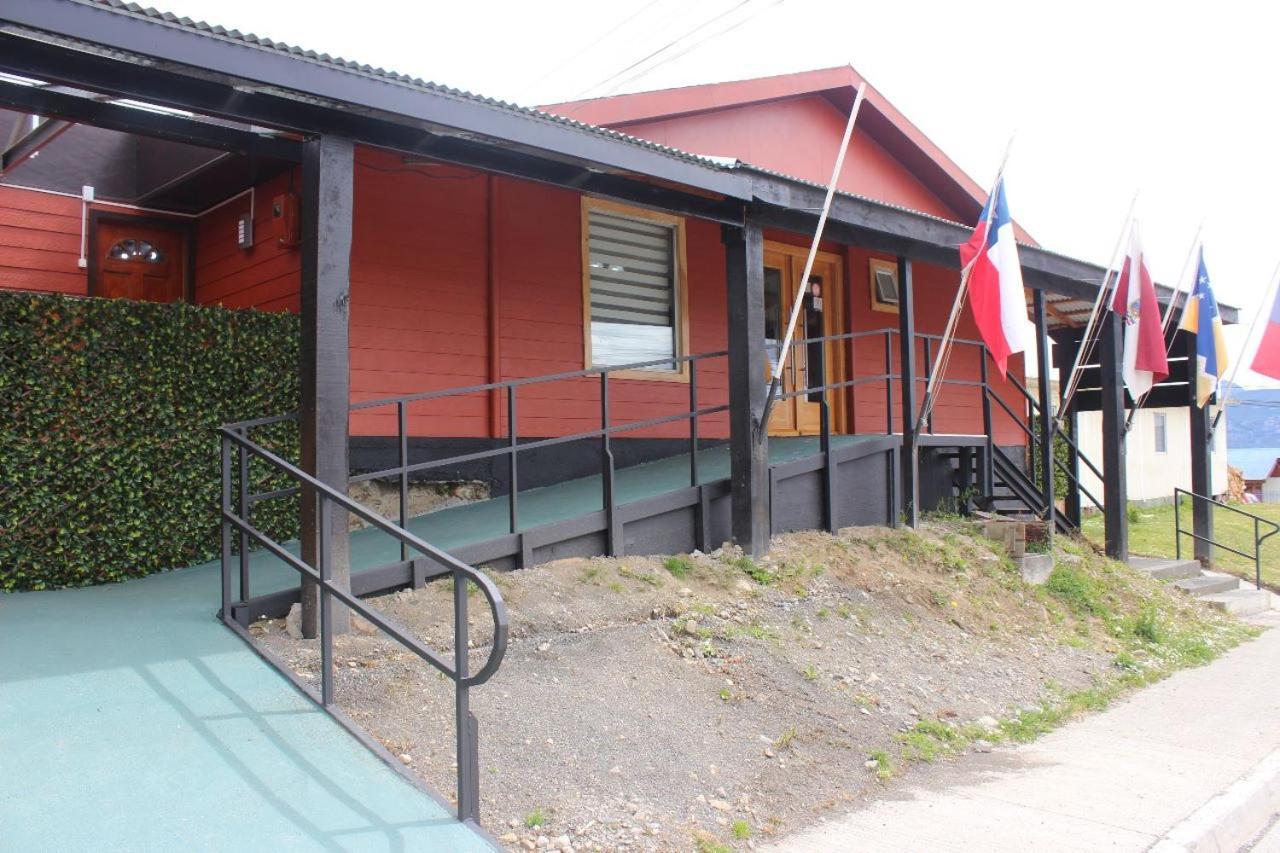 Hotel Forjadores Del Cabo De Hornos Puerto Williams Exteriér fotografie
