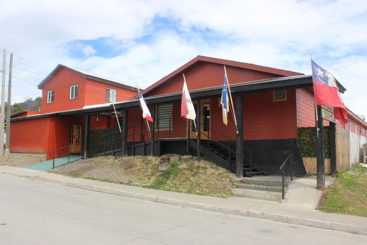 Hotel Forjadores Del Cabo De Hornos Puerto Williams Exteriér fotografie