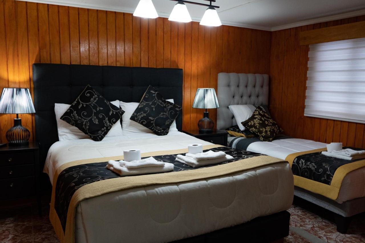 Hotel Forjadores Del Cabo De Hornos Puerto Williams Exteriér fotografie